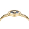 Thumbnail Image 3 of Versace Medusa Infinite Ladies' Gold Tone Bracelet Watch