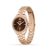 Thumbnail Image 3 of BOSS Felina Ladies' Rose Gold Tone Bracelet Watch