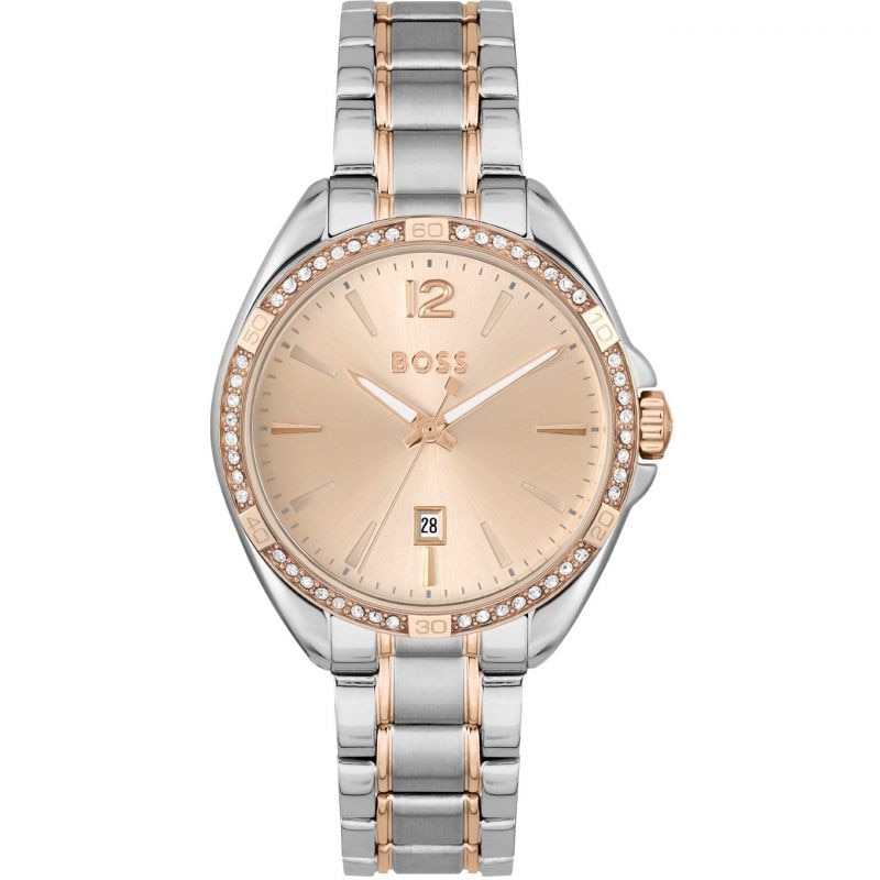 Main Image 1 of BOSS Felina Ladies' Two Tone Bracelet Watch