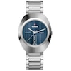 Thumbnail Image 0 of Rado DiaStar Men's Blue Dial & Stainless Steel Bracelet Watch
