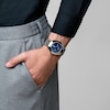 Thumbnail Image 1 of Rado DiaStar Men's Blue Dial & Stainless Steel Bracelet Watch