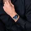 Thumbnail Image 2 of Rado DiaStar Men's Blue Dial & Stainless Steel Bracelet Watch