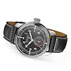Thumbnail Image 3 of Bremont Fury Men's Black Leather Strap Watch
