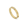 Thumbnail Image 0 of Gucci Icon 18ct Yellow Gold Diamond Ring Sizes K-L
