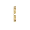 Thumbnail Image 4 of Gucci Icon 18ct Yellow Gold Diamond Ring Sizes K-L