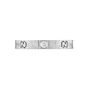 Thumbnail Image 1 of Gucci 18ct White Gold Icon Diamond Ring (Sizes P-Q)