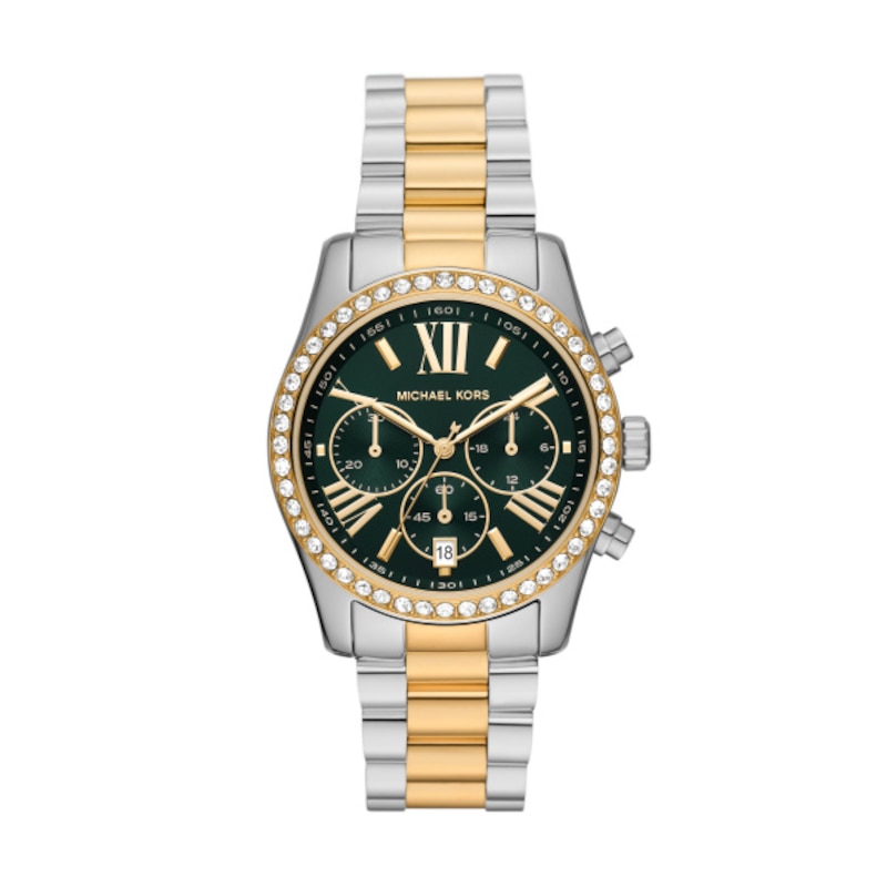 Michael Kors Lexington Ladies' Two-Tone Bracelet Watch