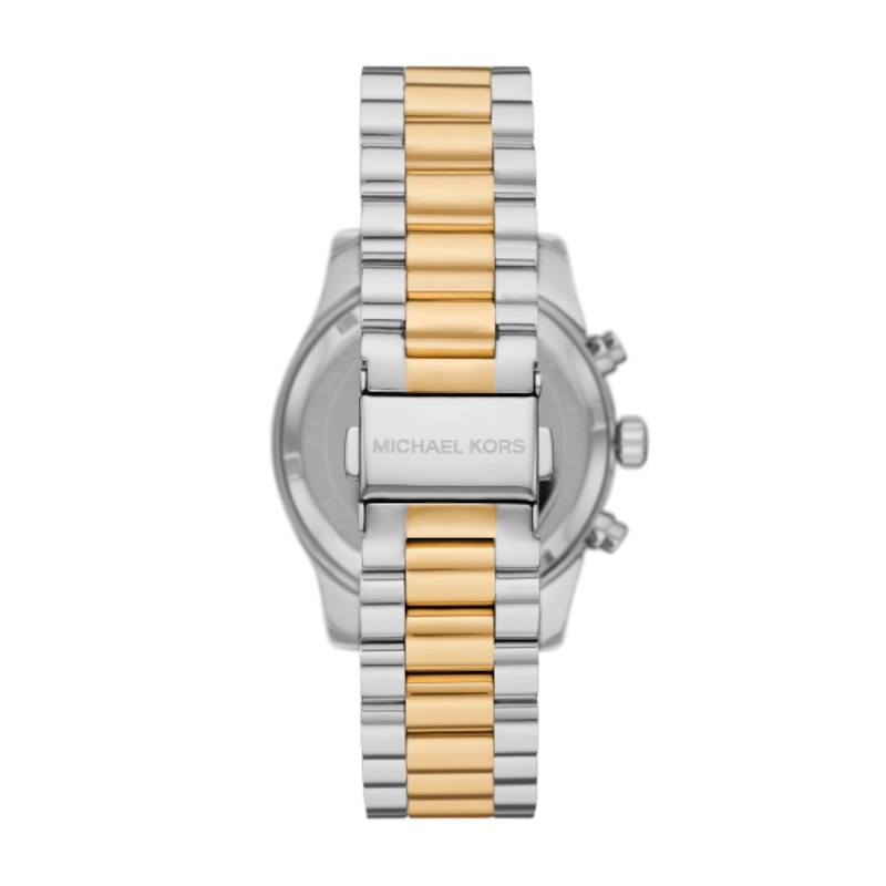 Michael Kors Lexington Ladies' Two-Tone Bracelet Watch