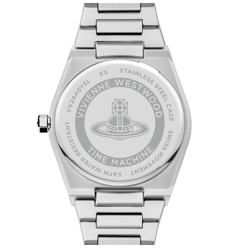Vivienne Westwood Charterhouse Stainless Steel Bracelet Watch