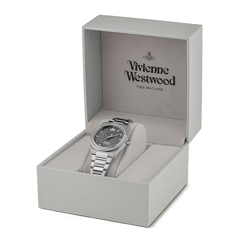Vivienne Westwood Charterhouse Stainless Steel Bracelet Watch