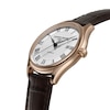 Thumbnail Image 1 of Frederique Constant Classics Index Brown Leather Strap Watch