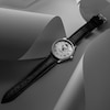 Thumbnail Image 4 of Frederique Constant Heartbeat Leather Strap Watch