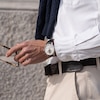 Thumbnail Image 5 of Frederique Constant Heartbeat Leather Strap Watch