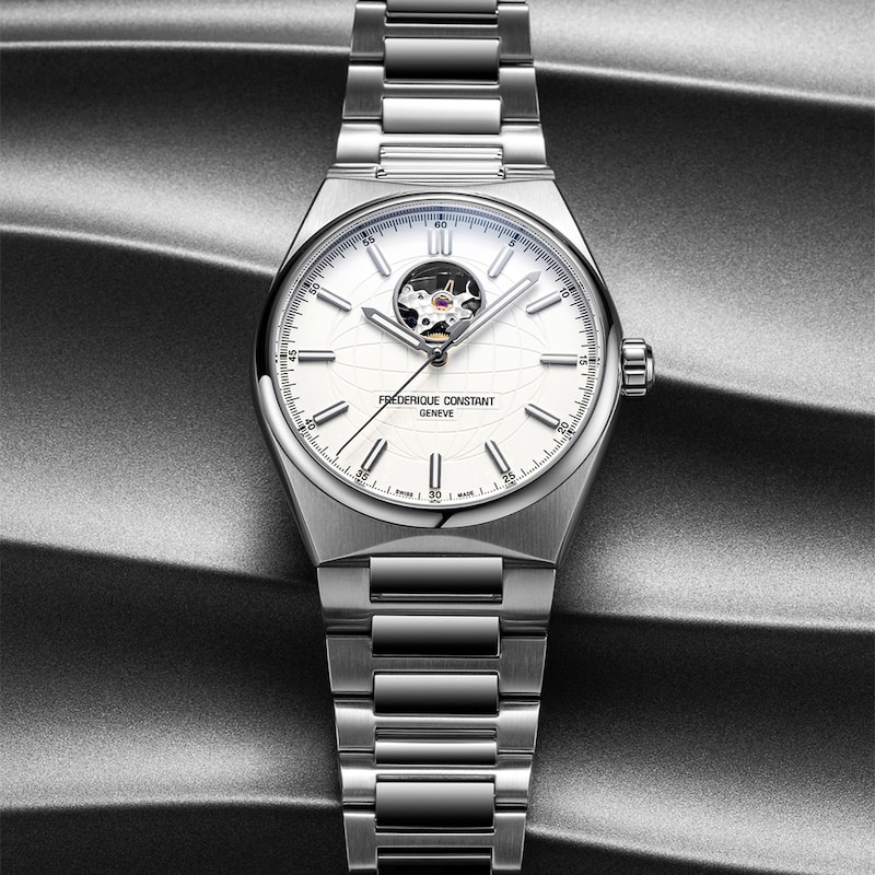 Main Image 5 of Frederique Constant Heartbeat Bracelet Watch