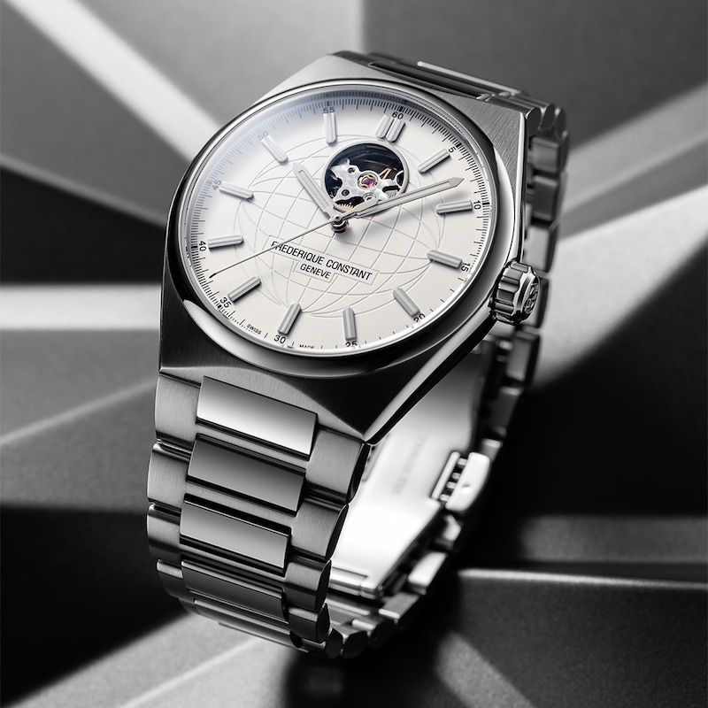 Main Image 6 of Frederique Constant Heartbeat Bracelet Watch