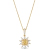 Thumbnail Image 0 of Le Vian Couture 14ct Yellow Gold 0.69ct Diamond Pendant
