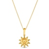 Thumbnail Image 2 of Le Vian Couture 14ct Yellow Gold 0.69ct Diamond Pendant