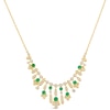 Thumbnail Image 0 of Le Vian 18ct Yellow Gold Emerald 2.80ct Diamond Necklace