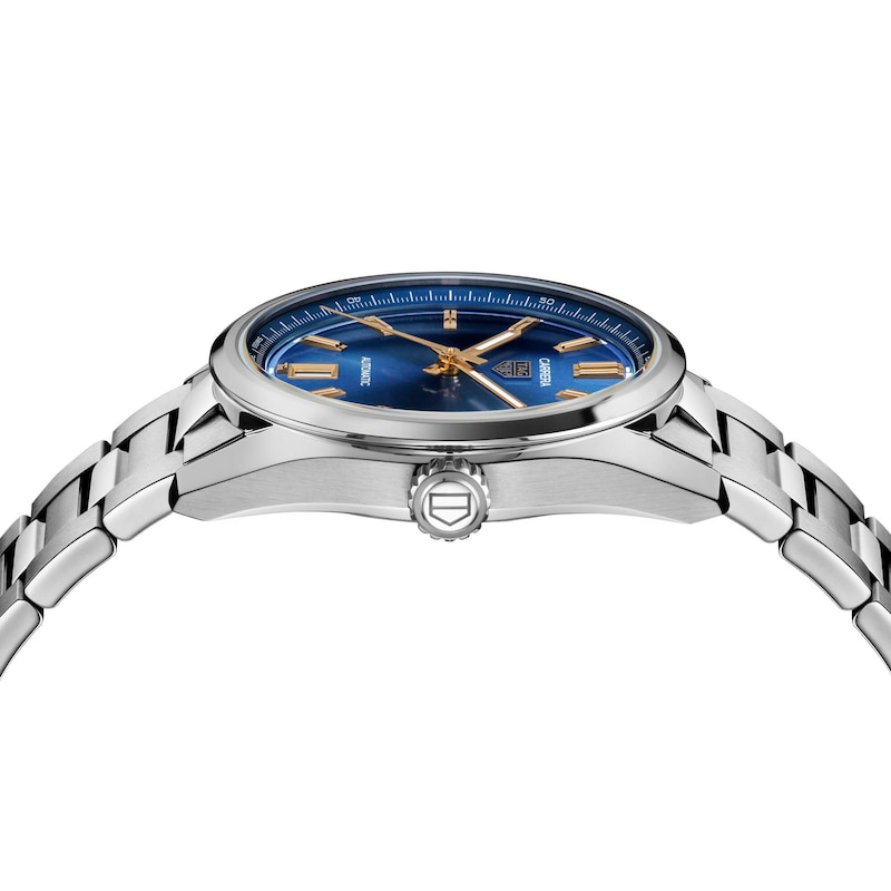 TAG Heuer Carrera Date Ladies' Stainless Steel Watch | Ernest Jones