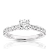 Thumbnail Image 0 of Platinum 1ct Total Diamond Solitaire Ring