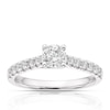 Thumbnail Image 0 of Platinum 0.75ct Total Diamond Solitaire Ring