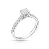 Thumbnail Image 1 of Platinum 0.75ct Total Diamond Solitaire Ring