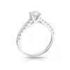 Thumbnail Image 2 of Platinum 0.75ct Total Diamond Solitaire Ring