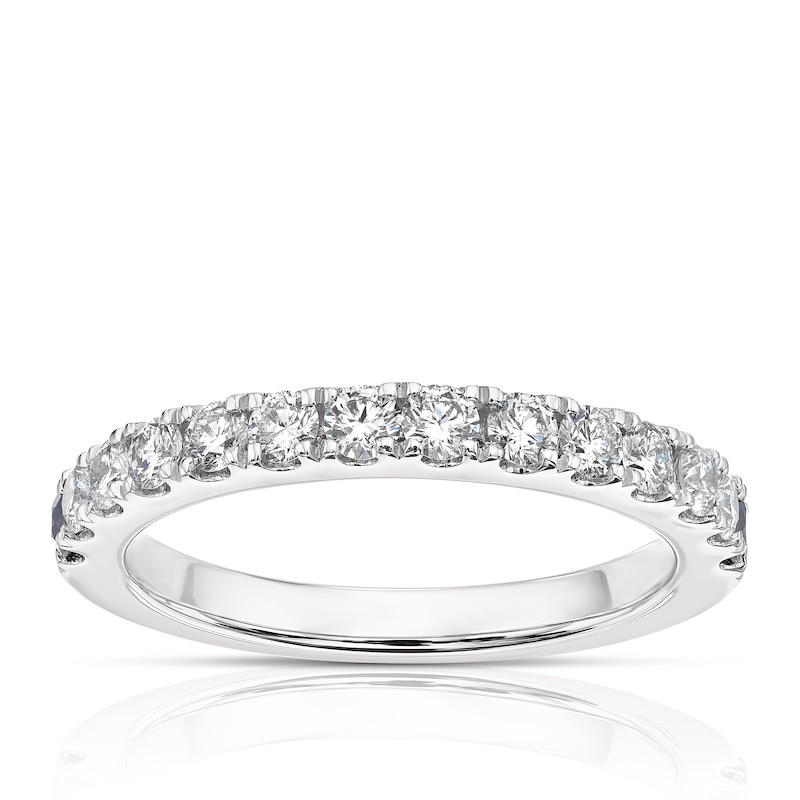 Vera Wang Platinum 0.45ct Diamond Eternity Ring