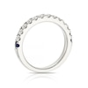 Thumbnail Image 2 of Vera Wang Platinum 0.45ct Diamond Eternity Ring
