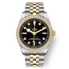 Thumbnail Image 1 of Tudor 36 Diamond Men's 18ct Gold & Steel Bracelet Watch