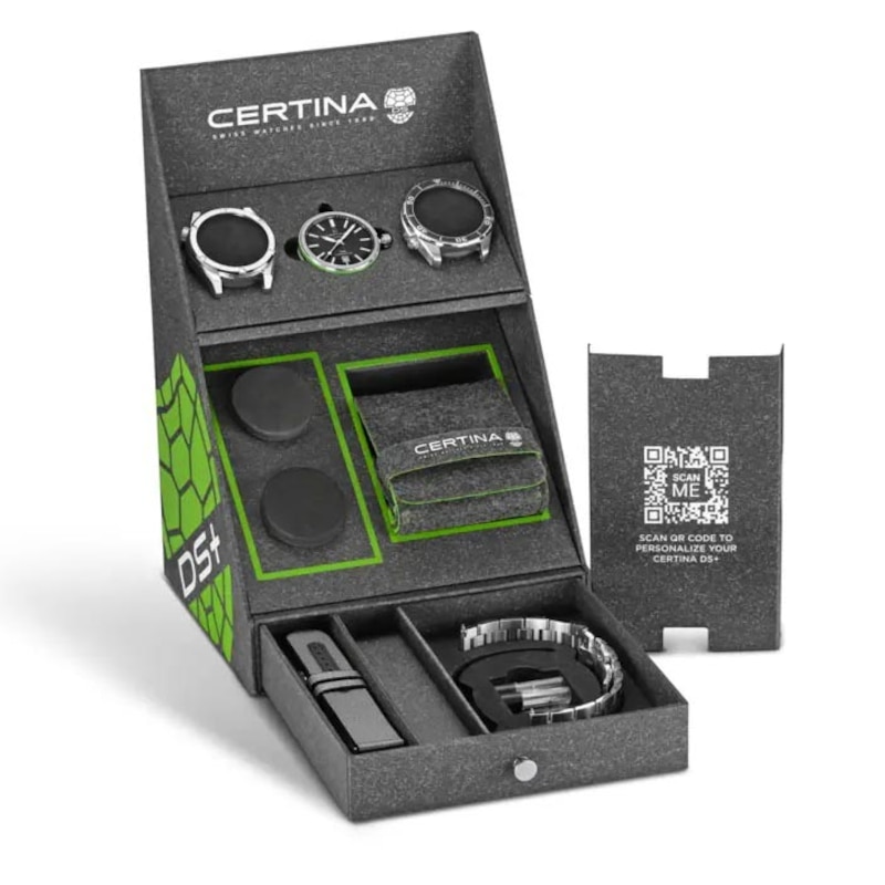 Certina DS+ Aqua Mens Watch Kit