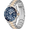 Thumbnail Image 2 of BOSS Ace Men's Two-Tone Stainless Steel Bracelet Watch