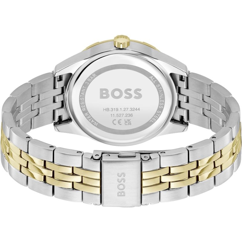 BOSS Rhea Ladies' Two-Tone Stainless Steel Watch
