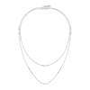 Thumbnail Image 0 of BOSS Laria Stainless Steel Crystal Chain Necklace