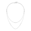 Thumbnail Image 1 of BOSS Laria Stainless Steel Crystal Chain Necklace