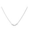 Thumbnail Image 1 of BOSS Laria Stainless Steel Crystal Chain Necklace