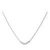 Thumbnail Image 1 of BOSS Laria Stainless Steel Crystal Chain Necklace