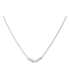 Thumbnail Image 2 of BOSS Laria Stainless Steel Crystal Chain Necklace