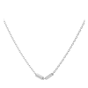 Thumbnail Image 3 of BOSS Laria Stainless Steel Crystal Chain Necklace