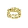 Thumbnail Image 0 of BOSS Kassy Men's Gold Plated Stainless Steel Ring (Size L)