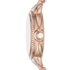 Thumbnail Image 2 of Emporio Armani Ladies' Rose Gold-Tone Steel Bracelet Watch
