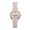 Thumbnail Image 1 of Emporio Armani Ladies' Two-Tone Steel Bracelet Watch