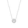 Thumbnail Image 1 of Michael Kors Brilliance Silver Cubic Zirconia Necklace