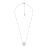 Thumbnail Image 2 of Michael Kors Brilliance Silver Cubic Zirconia Necklace