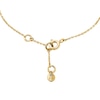 Thumbnail Image 1 of Michael Kors MK Gold-Tone 7 Inch Cubic Zirconia Padlock Bracelet
