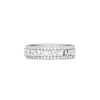 Thumbnail Image 0 of Michael Kors Brilliance Silver Cubic Zirconia Ring (Size M)
