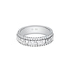 Thumbnail Image 1 of Michael Kors Brilliance Silver Cubic Zirconia Ring (Size M)