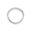 Thumbnail Image 2 of Michael Kors Brilliance Silver Cubic Zirconia Ring (Size M)