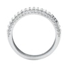 Thumbnail Image 3 of Michael Kors Brilliance Silver Cubic Zirconia Ring (Size M)