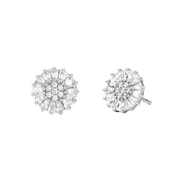 Michael Kors Sterling Silver Cubic Zirconia Stud Earrings